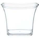 Kos Acrílicos KOS-(60057.00)-Шампаниера акрилна ПРАВОЪГЪЛНА 28x20xH21cm 6l (019423)