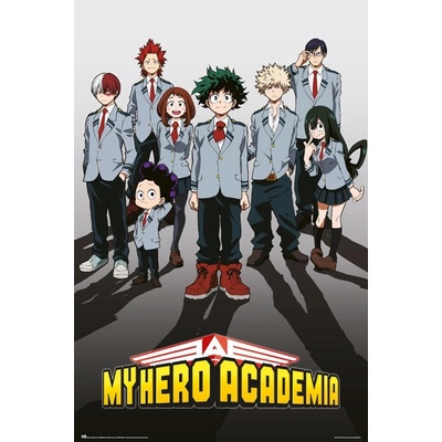 Plagát, Obraz - My Hero Academia - Uniform Version, 91.5 × 61 cm