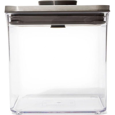 Oxo Кухненски съд за съхранение pop steel 2, 6 л, квадратен, пластмаса, oxo (oxo3118300)