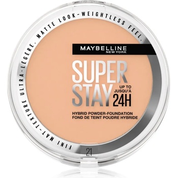 Maybelline new york SuperStay 24H Hybrid Powder-Foundation компактна пудра за матиране цвят 21 9 гр