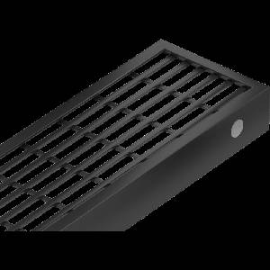 Mexen Flat M33 покритие за линейно оттичане 100 cm, черно - 17330100 (17330100)