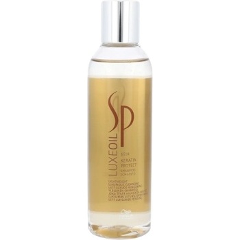 Wella SP Luxe Oil luxusný šampón pre poškodené vlasy 200 ml