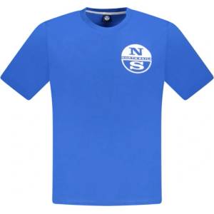 North sails Тениска с къс ръкав за мъже north sails, Размер s, Цвят Синьо (996024000_bl0760)