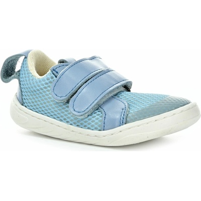 Pegres SBF 65L prvé barefoot topánočky modré