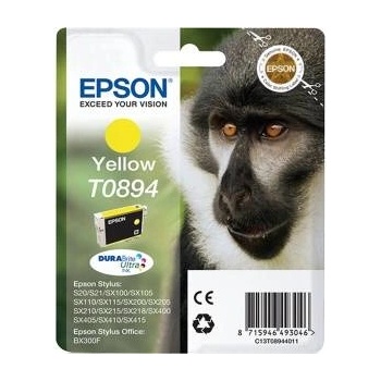 Epson Оригиална касета за мастило S20/21/SX105 Epson C13T08944011 Жълт