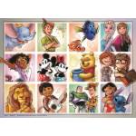 Ravensburger - Puzzle Marvel: Disney characters - 100 piese