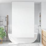 vidaXL Душ ролетна щора 130x240 см Ширина на плата 126 см (4014938)