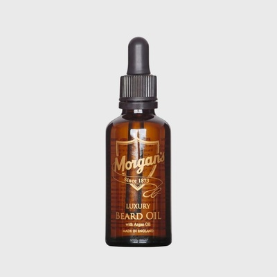 Morgan's Luxury Beard Oil olej na vousy s arganovým olejem 50 ml – Zboží Dáma