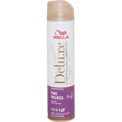 Wella Deluxe Pure Fullness Hairspray 250 ml