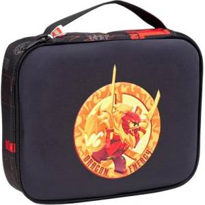 LEGO® Чанта за обяд, LEGO "Ninjago Dragon Energy", черен модел 20284-2502 (20284-2502)