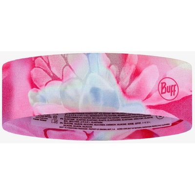 Buff Coolnet UV+ Headband Slim esmerald fluor fuchsia