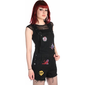 Killstar čierna
