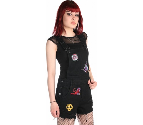 Killstar čierna