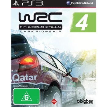 Bigben Interactive WRC 4 FIA World Rally Championship (PS3)