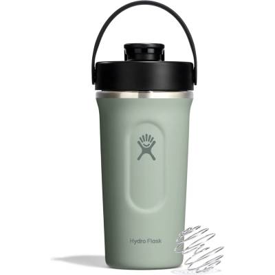 Hydro Flask Термо бутилка Hydro flask Insulated Shaker Bottle Insulated bottle - Agave - размер 710 ml (533-1961-0611)