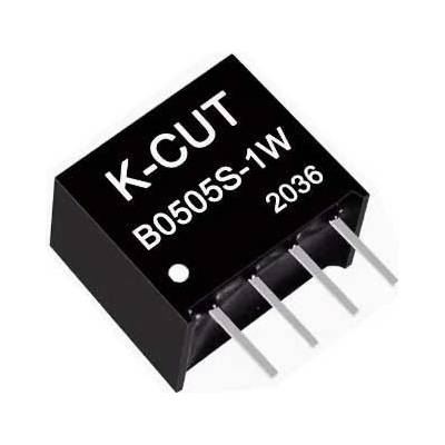 Napájecí zdroj DC-DC K-CUT B0505S-1W 5VDC / 5VDC izolovaný