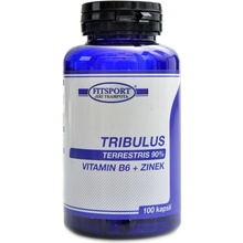 FitSport Nutrition Tribulus Terrestris 90% + Vitamin B6 + Zinc 100 kapsúl