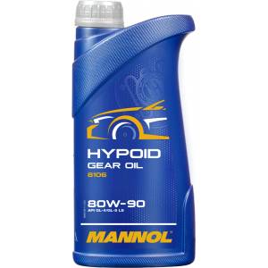 MANNOL Трансмисионно масло MANNOL Hypoid 80W-90 GL- 4/GL-5 LS 1L (4036021102429)