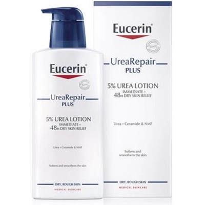 Eucerin UreaRepair Plus 5% Urea tělové mléko 400 ml – Zboží Dáma