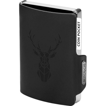 Mondraghi Портфейл Mondraghi Silhouette Modern Deer Black Mondraghi | Cheren | МЪЖЕ | UNI