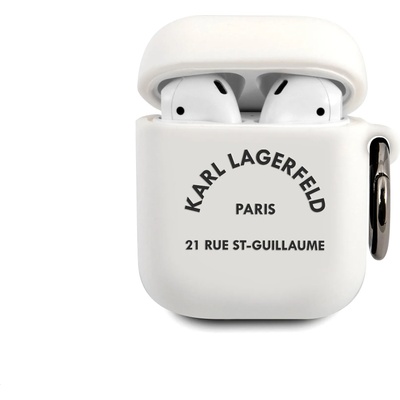 Калъф за APPLE Airpods, KARL LAGERFELD Silicone Iconic Case