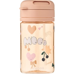 LIEWOOD Детска бутилка за вода Liewood Kid's Pavia Tritan Straw Cup 500 Water bottle - Mood / Pale Tuscany - размер 500 ml (533-2531-0111)