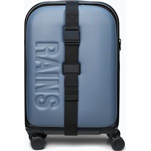 Rains Пътнически куфар Rains Texel Cabin Trolley blue dusk