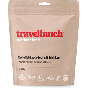 Travellunch Картофено пюре с шунка и праз 250 г