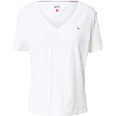 Tommy Jeans Тениска бяло, размер XL