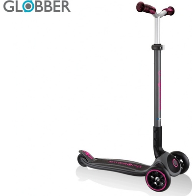Globber Master Prime black-neon pink