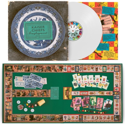 Kaiser Chiefs - Employment (20th Anniversary Edition) (Limited Edition) (White Coloured) LP