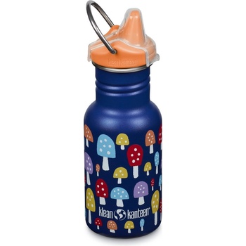 Klean Kanteen Classic Sippy 355 ml Цвят: тъмно син