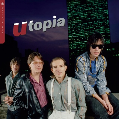 Utopia Now Limited Blue Vinyl