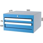 Kocel ШКАФ С 2 ЧЕКМЕДЖЕТА kocel - 5030 (5030)