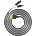 Zendure Solar Connector to XT90 Cable (ZDMC42XT90-kmb-bk)