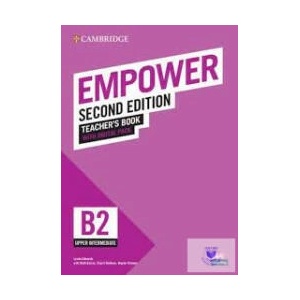 Empower Upper-intermediate/B2 Teacher's Book with Digital Pack (ISBN: 9781108961370)