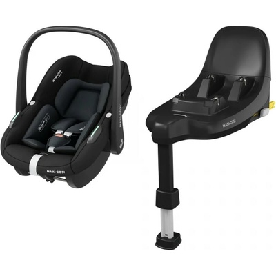 Maxi-Cosi Pebble S 2026 Tonal Black + základna FamilyFix S