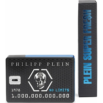 Philipp Plein No Limits Super Fresh toaletná voda 90 ml tester