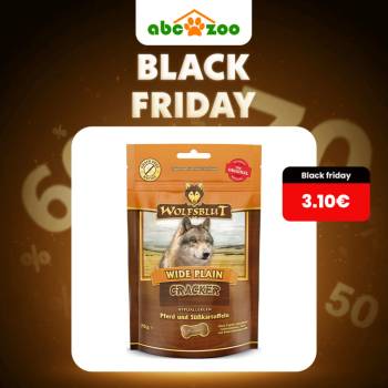 WOLFSBLUT Wide Plain Cracker 70 g