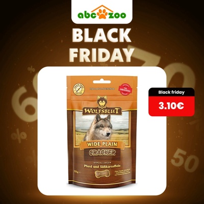 WOLFSBLUT Wide Plain Cracker 70 g