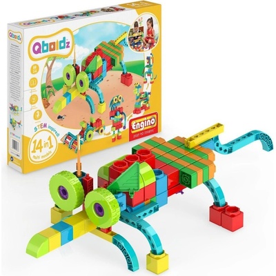 Engino Qboidz 14v1 Multimodely