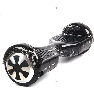 Hoverboard Standard černý s blesky – Zboží Dáma