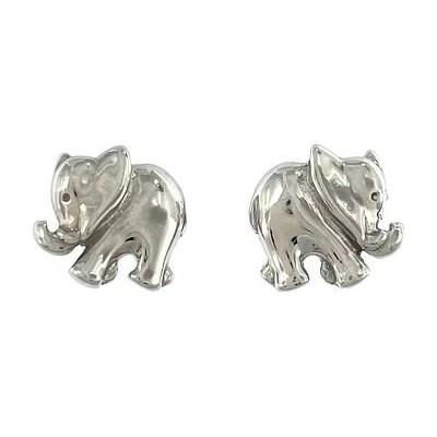 Infinitysilver stříbrné náušnice sloni 431329
