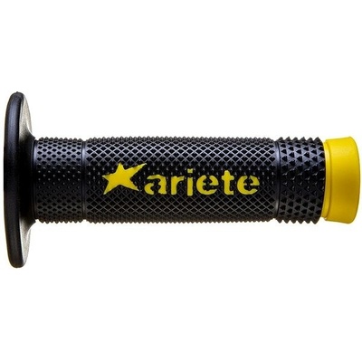 ARIETE Vulcan žlté off-road motocyklové rukoväti