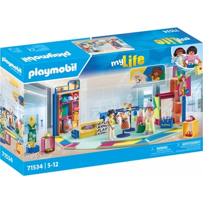 PLAYMOBIL 71534 Módny obchod