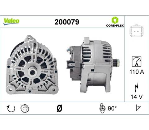 generátor VALEO 200079