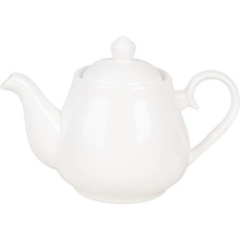 Clayre & Eef Keramická konvice se sítkem 800ml