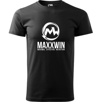 MAXXWIN T-Shirt Maxxwin - Black S