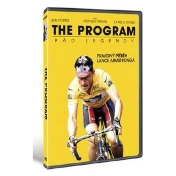 The Program: Pád legendy DVD