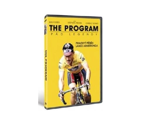 The Program: Pád legendy DVD